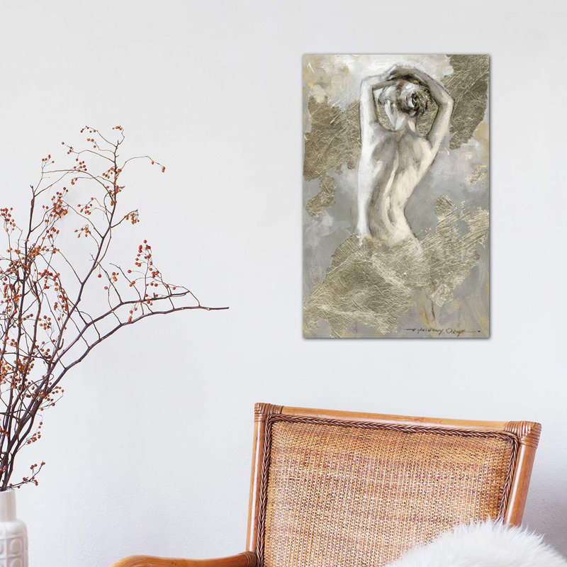 Intimate II by A. Orme - Wrapped Canvas Painting, 66.04 cm H x 45.72 cm W x 3.175 cm D