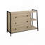 Commode, finition brune