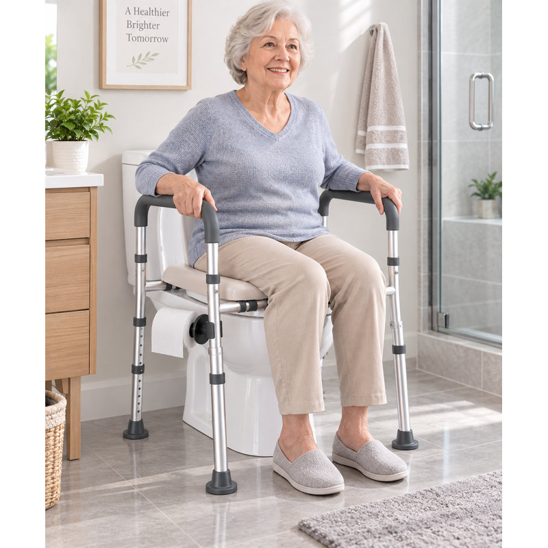 Toilet Seat Riser for Seniors