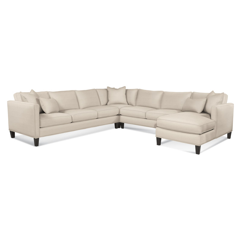 Sectional, Black, Right Hand Facing, Elite Ash; 0321-83