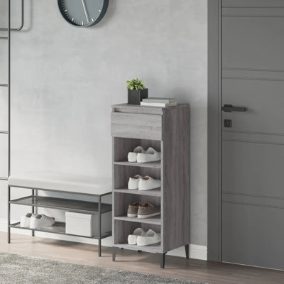 8 Pair Shoe Rack