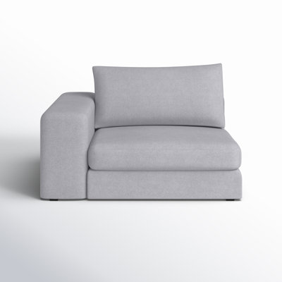 Ojai Pine One-Arm Accent Chair