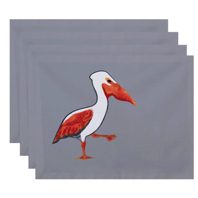 Polyester Nautical Rectangle Placemat