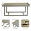Table basse à plateau en bois massif Bryan-77898582