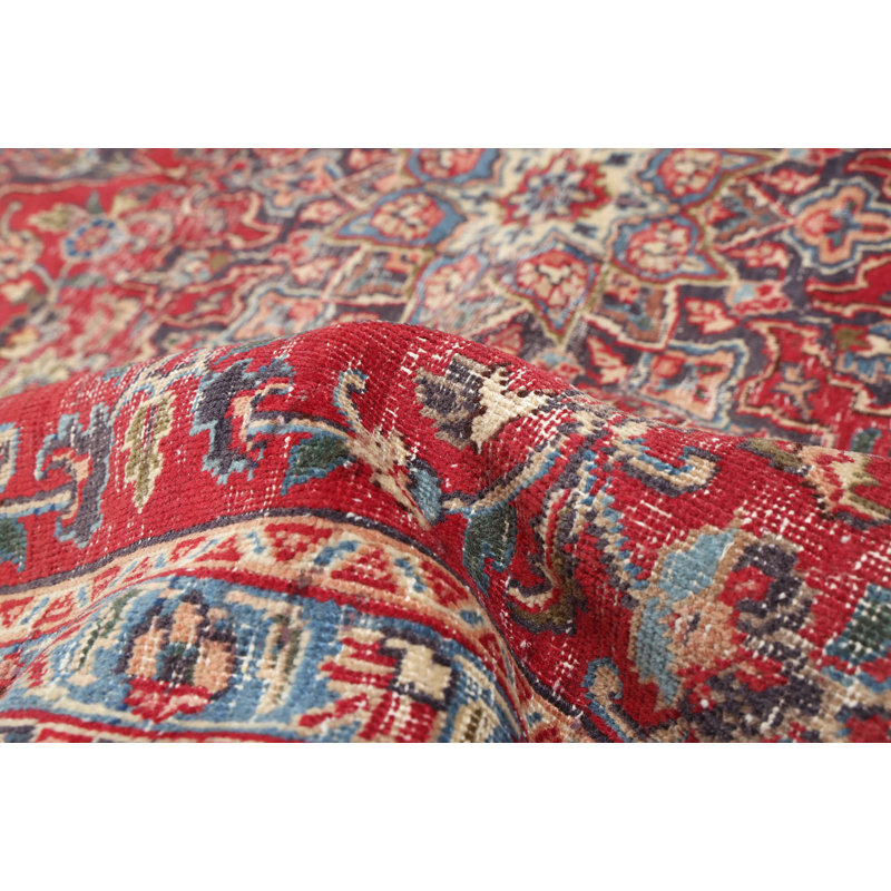 Tapis rouge Antalya Vintage 5 pi 10 po x 8 pi 8 po