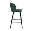 Kindig Upholstered Counter Stool with Metal Frame-597142175-597142171