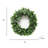 Artificial Lamb's Ear Leaf Wreath-527790318