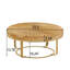 Table basse Golden