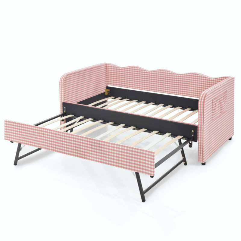 Bed, Pink