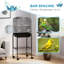 124cm Steel Flight Cage with Wheels