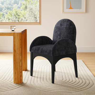 Chaise avec accoudoirs Charith