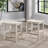 Violette Westlake 4 Person Solid-Wood Counter Set-1612775398-1612775397