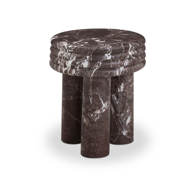 Table d'appoint intérieure / extérieure Delta In Red Lavento