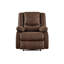 Fauteuil inclinable en similicuir Kielo