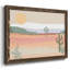 Cactus Plateau II, reproduction d'art sur toile-377747660-377747665