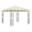 Mricle 118" x 118" Steel Patio Gazebo-595133773