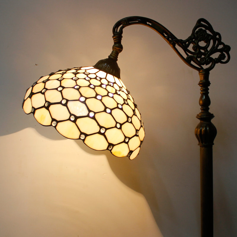 Lampe sur pied arquée 64 po Airanna