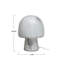 Lampe en verre monochrome et mystique