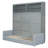 Queen Size Murphy Bed Wall Bed with Sofa And Shelves,Platform Bed-737735247