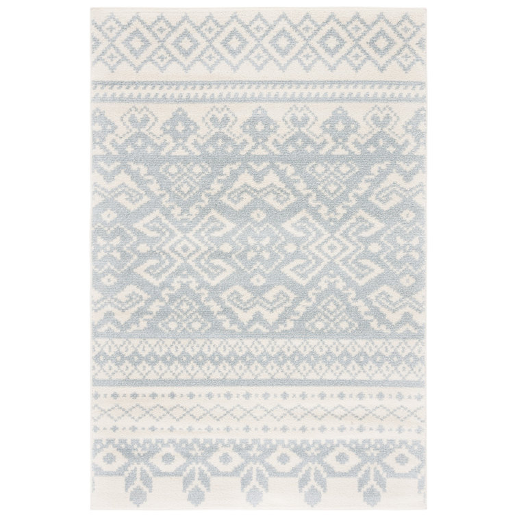 Tapis ivoire / ardoise Wynn