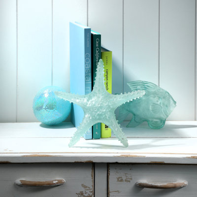Étoile de mer en résine transparente 10 po