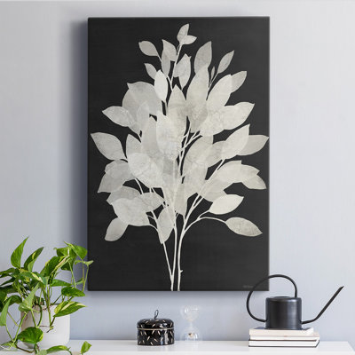 Misty Branches I - Wrapped Canvas Painting