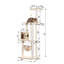 70'' H Cat Tree