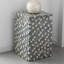 Table de bout Modern Shell