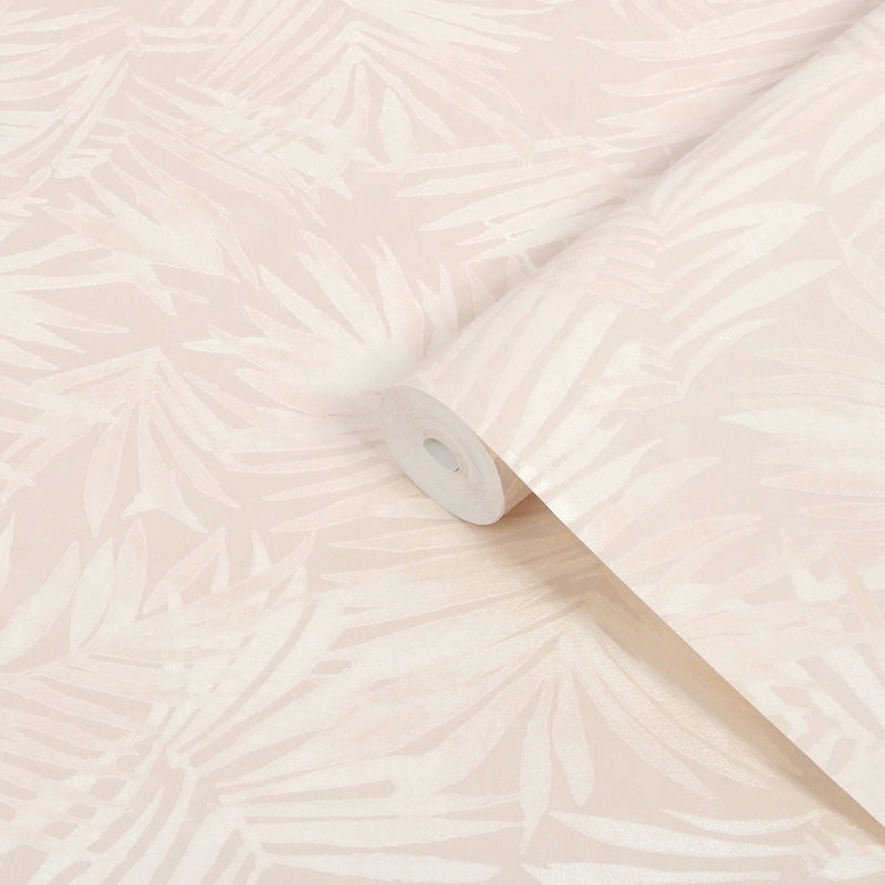 Boutique Amazonia Rose Wallpaper, Grey
