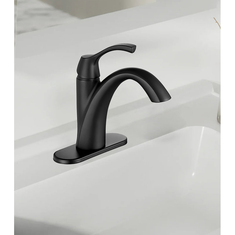 Special Faucet For The Washbasin, Matte Black