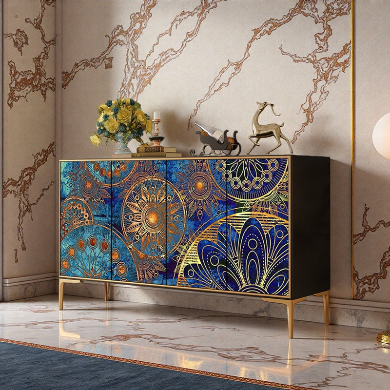 Modern Light Luxury Style Sideboard