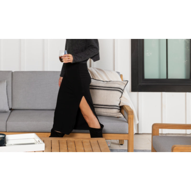 Solerno Heated Sofa, Sand