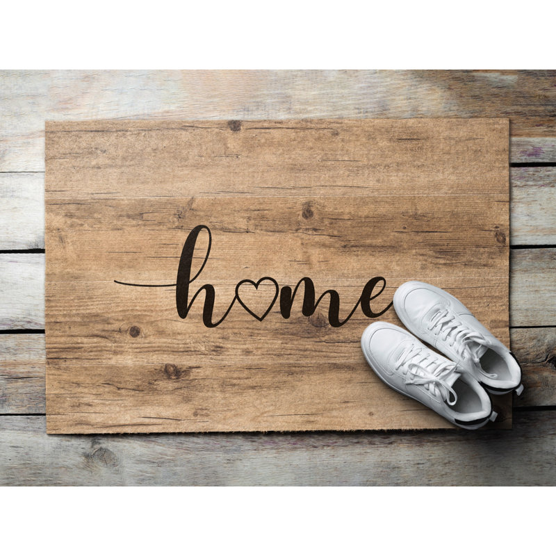 Non-Slip Outdoor Doormat