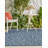 Innsbrook Southwestern Power Loom Teal Indoor/Outdoor Area Rug-1519385896