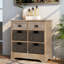 Armoire de rangement rustique-880667940