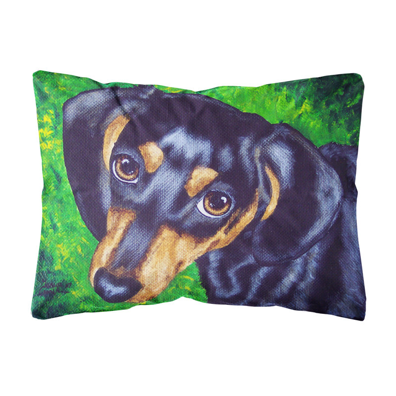  Coussin intérieur / extérieur Tootsie Dachshund