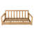 Beige Cuishion/Light Teak Frame selected
