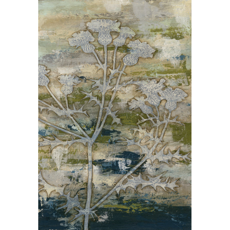 Gossamer Blooms I by Megan Meagher - Wrapped Canvas Print, 91cm H x 61cm W
