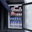 Îlot de cuisine de 46 pouces à 4 brûleurs et 72 000 BTU de 46 po avec 4 brûleurs de 46 po et 4 tiroirs en acier inoxydable