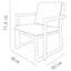 Barcino Outdoor Lounge Chair-1820592911