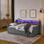 Lit de jour avec couchette Bahman-2125168029
