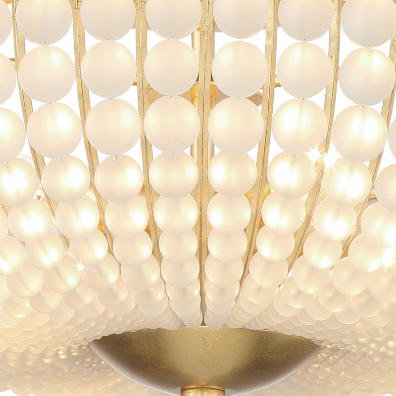 Laursen Flush Mount, Gold