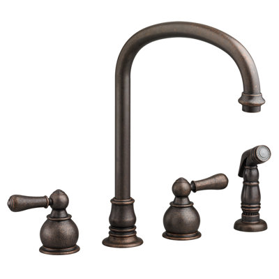 American Standard Hampton Kitchen Faucet Side Spray