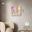 Sanasa I, toile moderne de couleur abstraite par Art Remedy-107781663-107781674