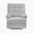  Nyleve 35" Modern and Contemporary Velvet Fabric Reclining Chair with Tab Pull Reclining Motion, Solid Wood & Plywood Frame-106813183
