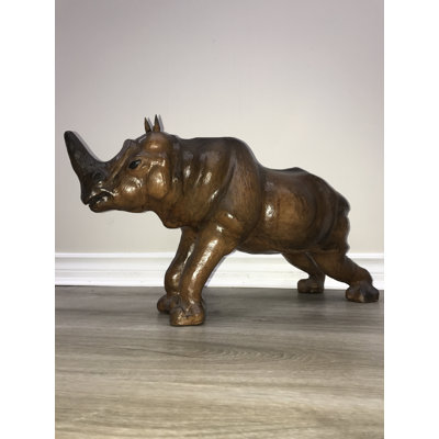  Figurine rhinocéros