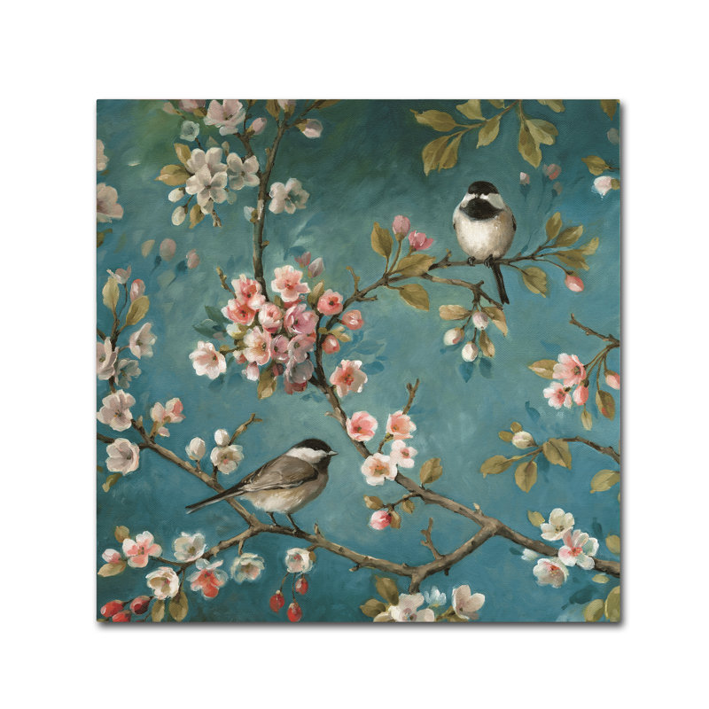 « fleur i crop », reproduction sur toile, H 35 po x l 35 po x P 2 po