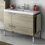 Ensemble de meuble-lavabo simple 39 "Letourneau-264165323