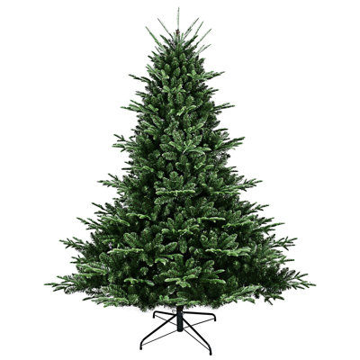 Full-Shaped Christmas Tree With Metal Stand