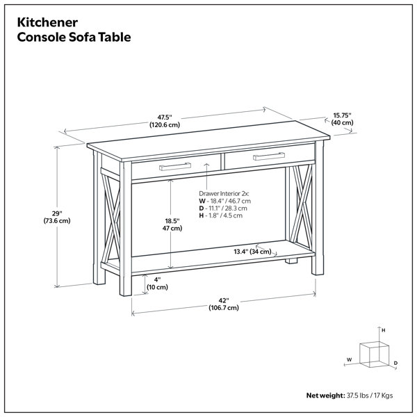 Product Dimensions